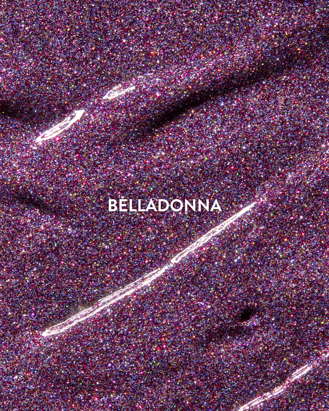 En Vogue Glitter Gel Belladonna