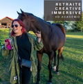 Créer autrement | Retraite créative immersive – 19 au 21 septembre 2026