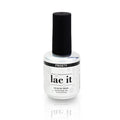 Frosty | Lac It! En Vogue Vernis gel UV LED professionnel transparent pailleté argent