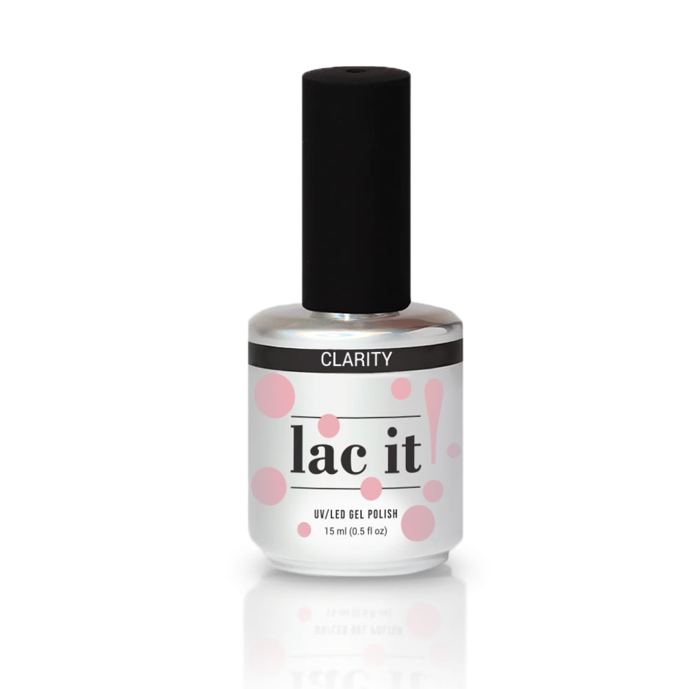 Collection Vernis Gel Lac It! Full Transparency