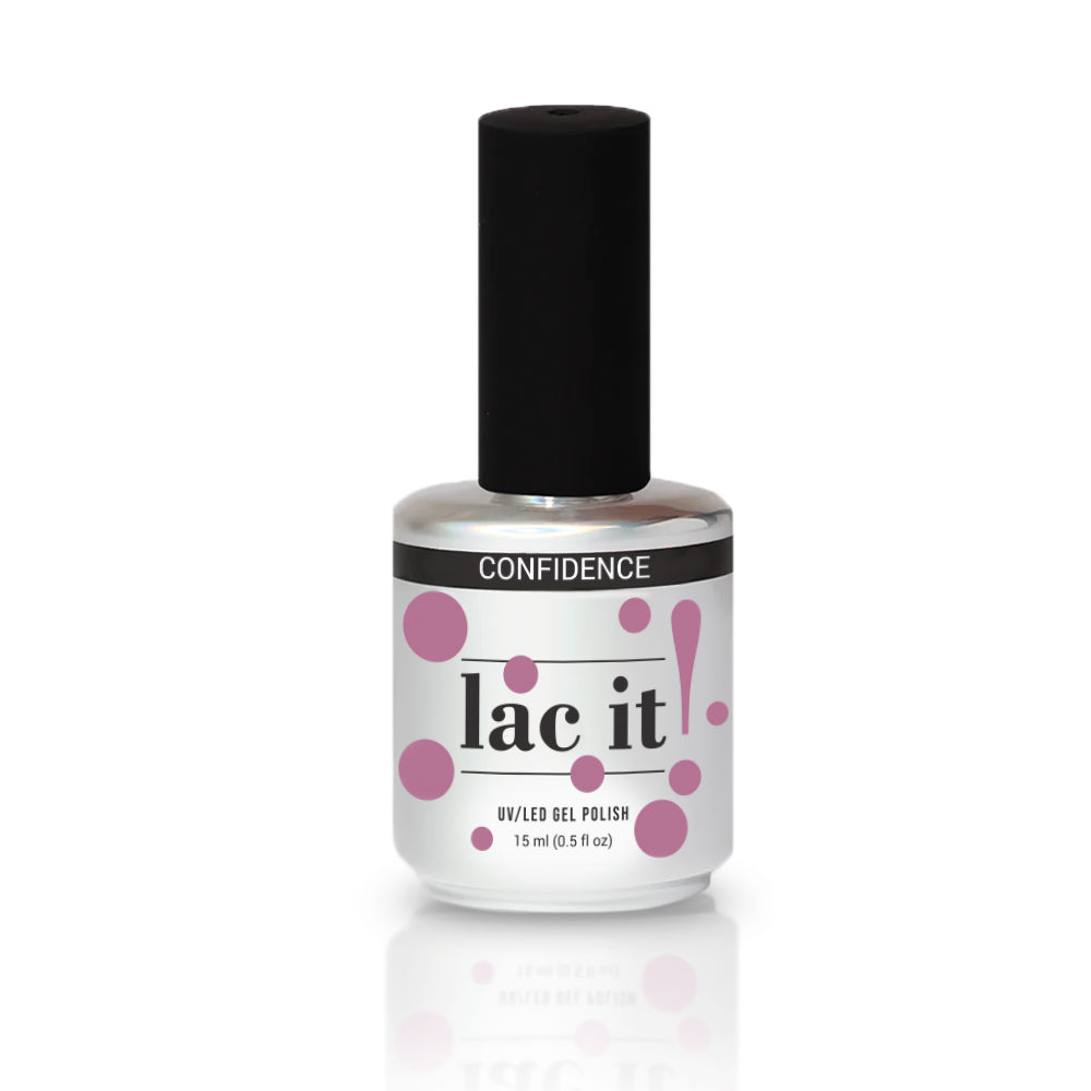 Collection Vernis Gel Lac It! Full Transparency