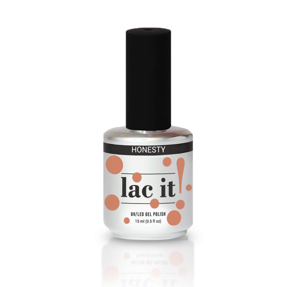Collection Vernis Gel Lac It! Full Transparency