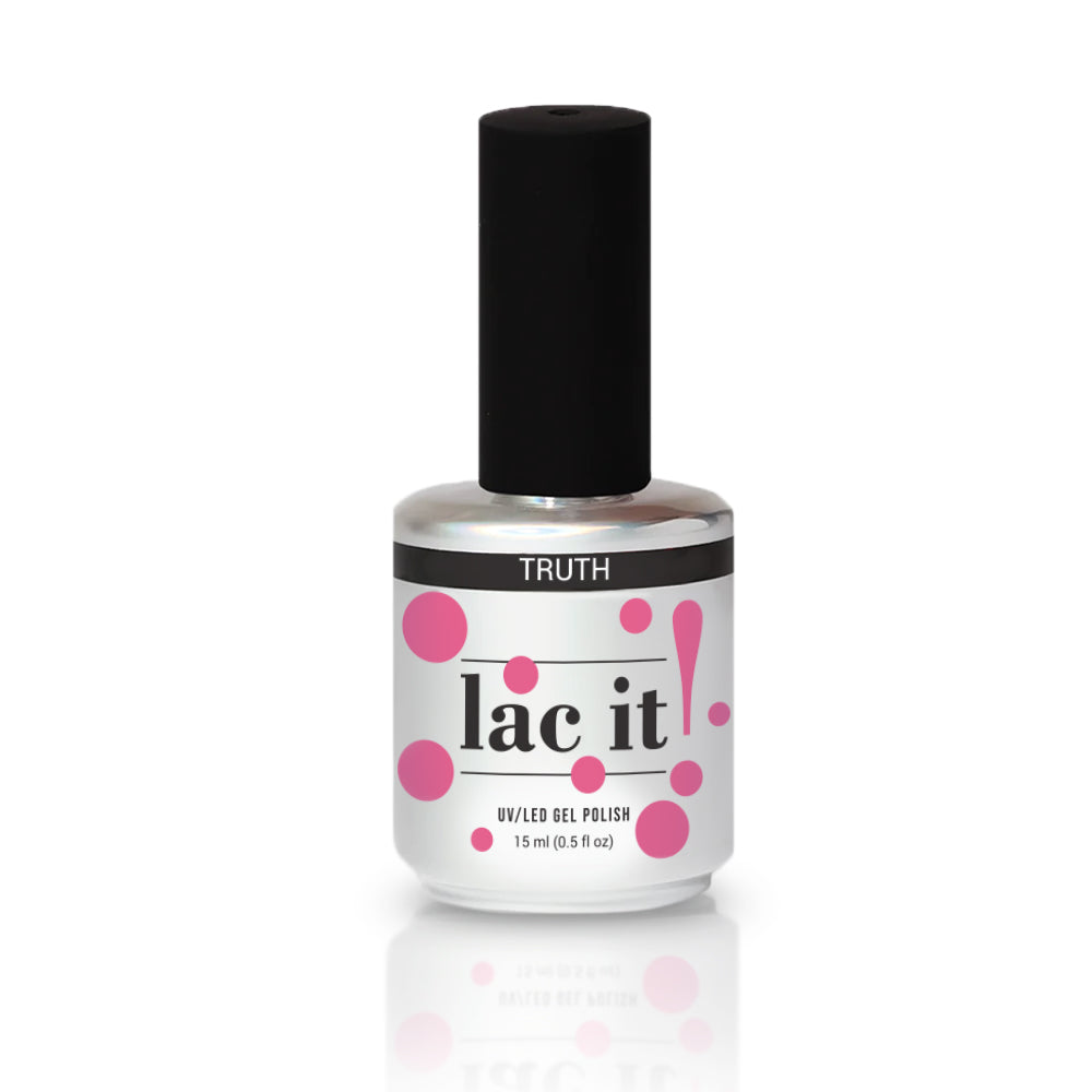Collection Vernis Gel Lac It! Full Transparency