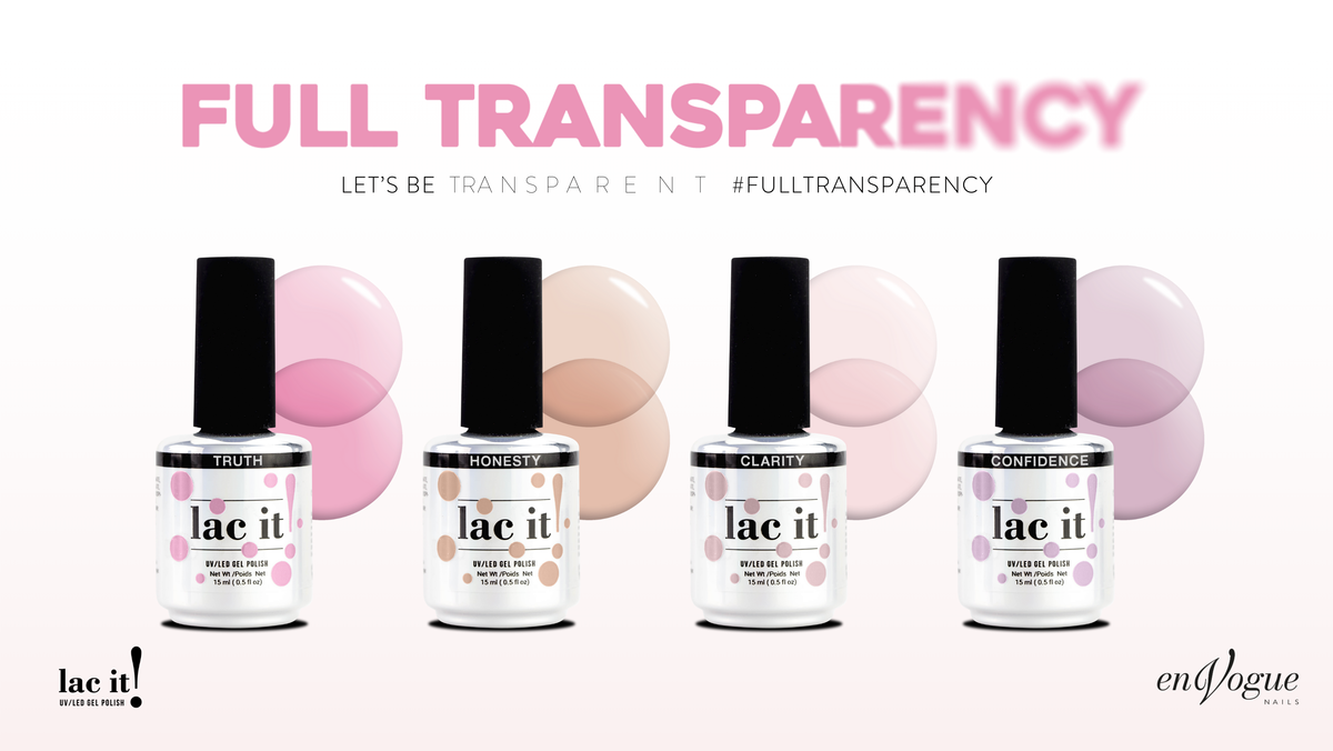 Vernis Gel Lac It! Honesty