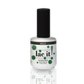 Holly | Lac It! En VogueVernis gel UV LED professionnel vert profond scintillant or