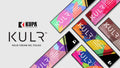 KULR Palette de gels crème solides – 8 couleurs | KUPA