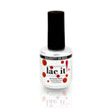 Naughty or Nice | Lac It! En Vogue Vernis gel UV LED professionnel rouge scintillant