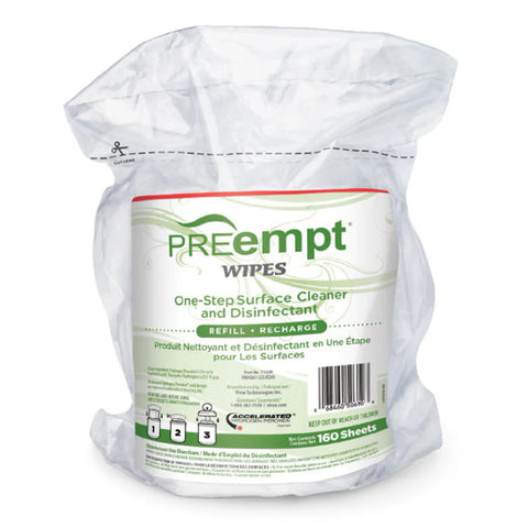 PREempt Wipes - Sac Recharge Lingettes