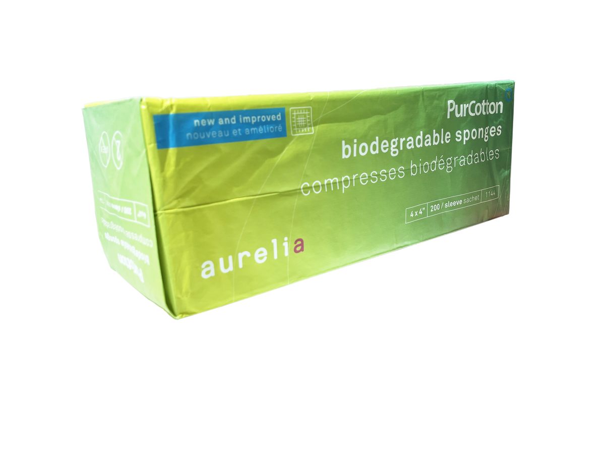 Compresses Biodégradables Aurelia