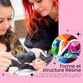 Formation de Groupe Forme et Structure Résine