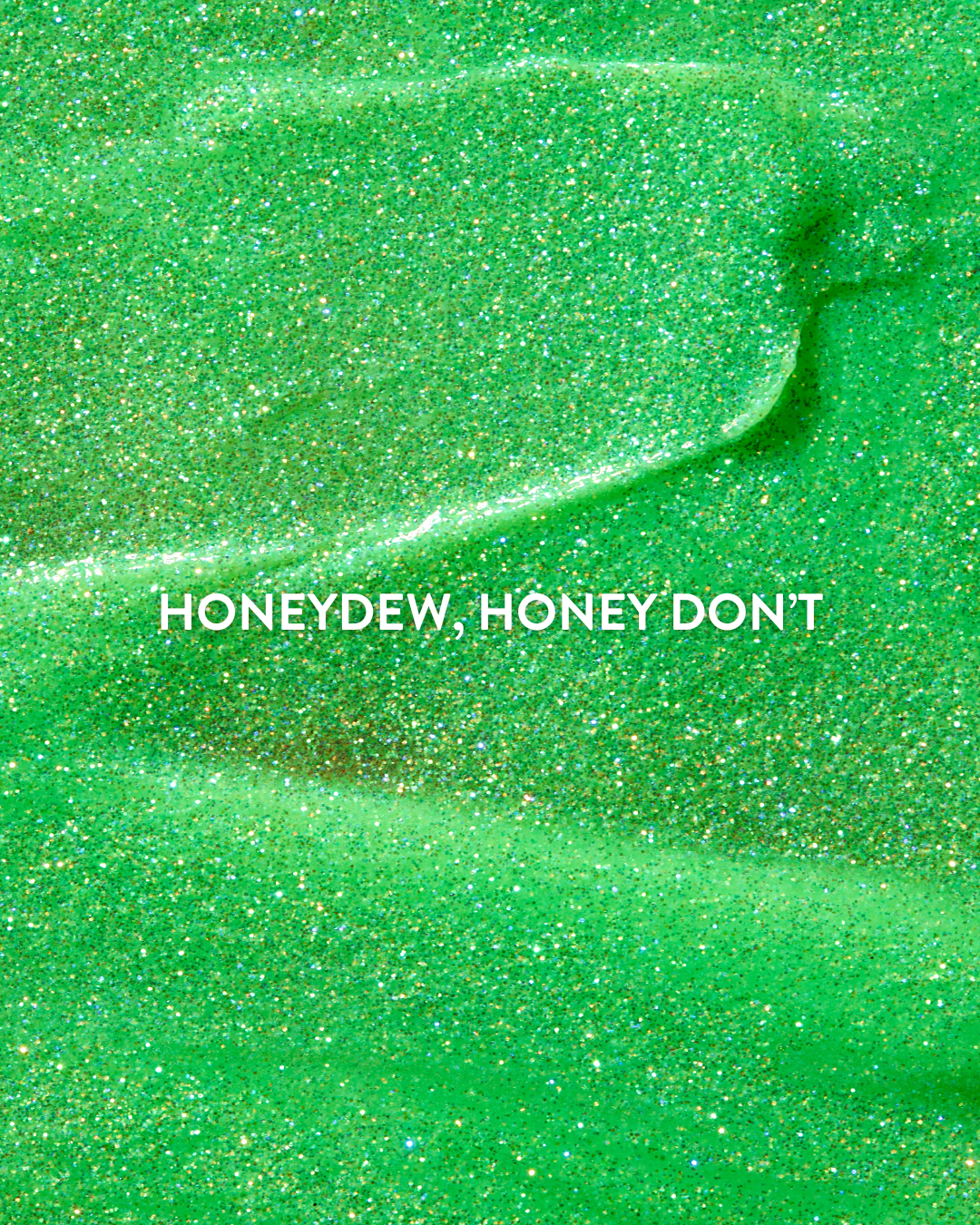 En Vogue Glitter Gel Honeydew, Honey Don't