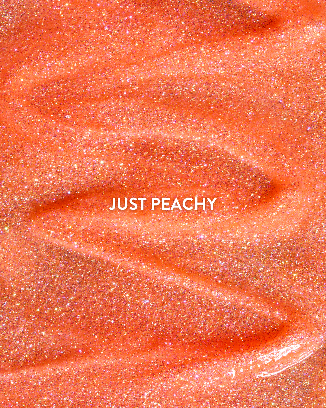 En Vogue Glitter Gel Just Peachy