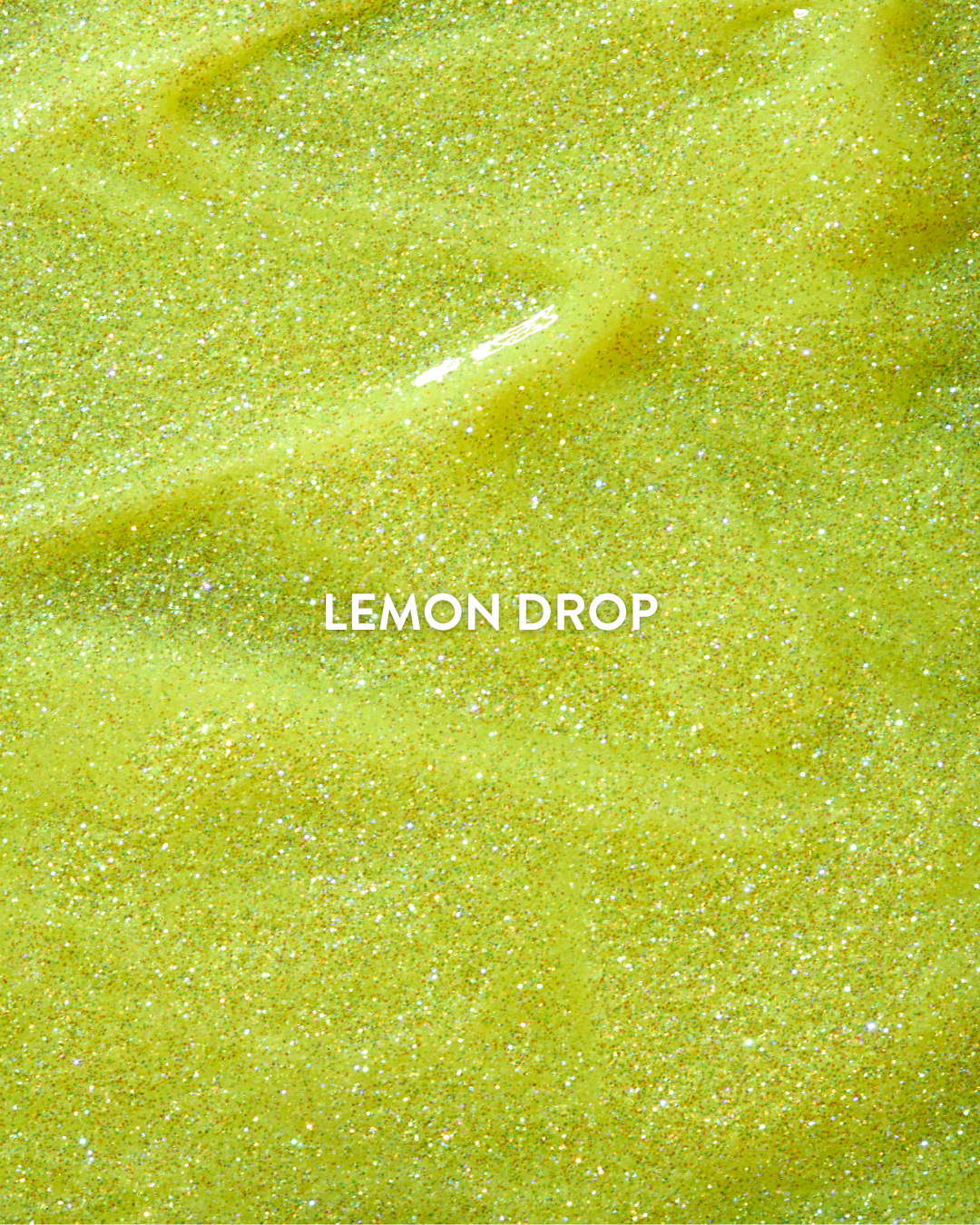 En Vogue Glitter Gel Lemon Drop