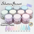 Poudres Solution Beauté Collection Nuance Pastel - Format Régulier