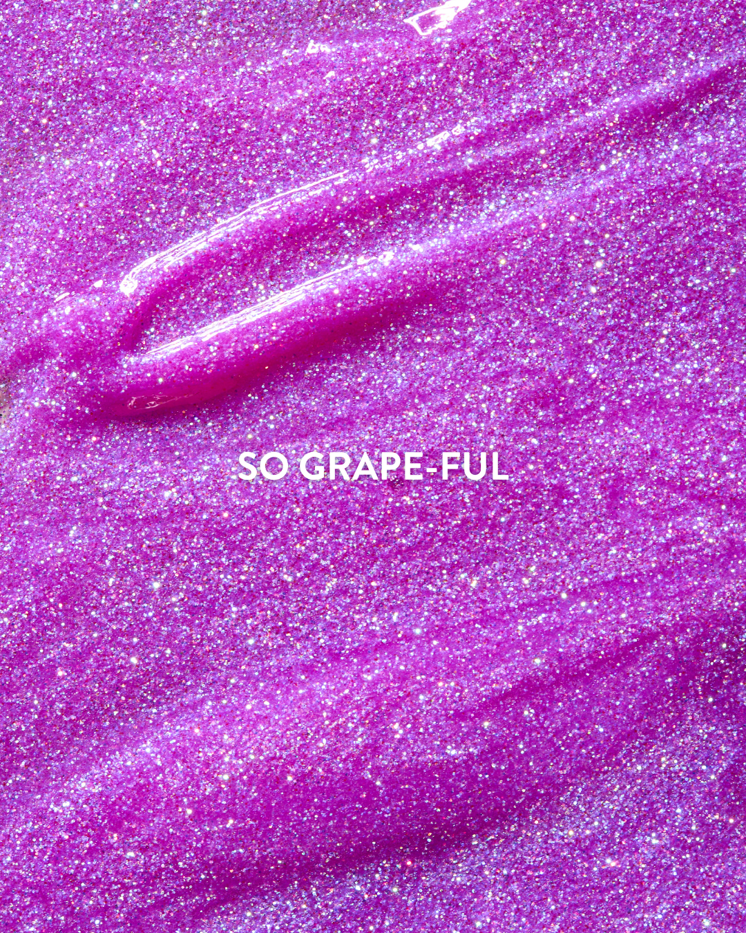 En Vogue Glitter Gel So Grape-ful