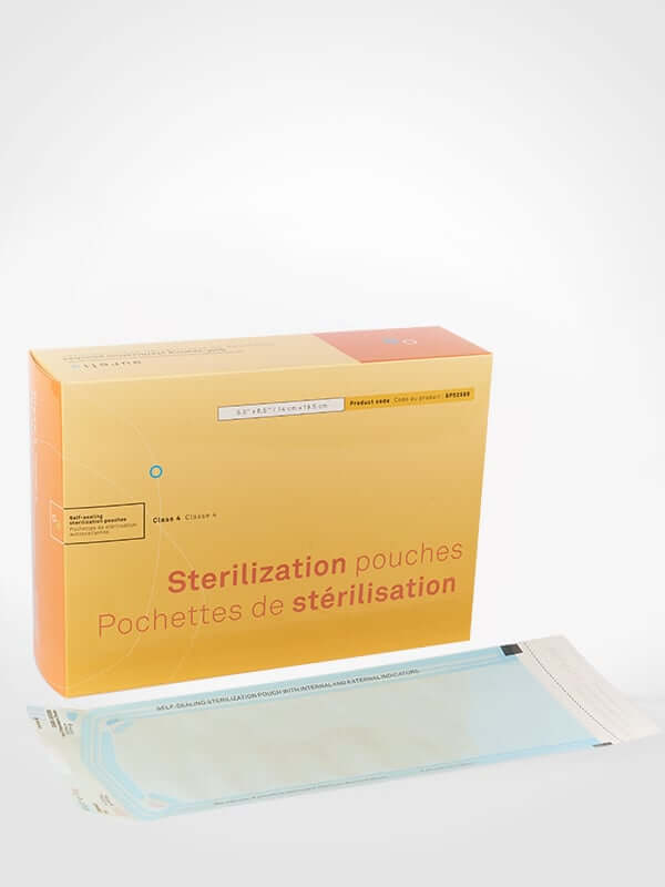 Pochettes de Stérilisation Autoscellantes - Classe 4