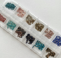 Coffret Chaine Coloré Doré
