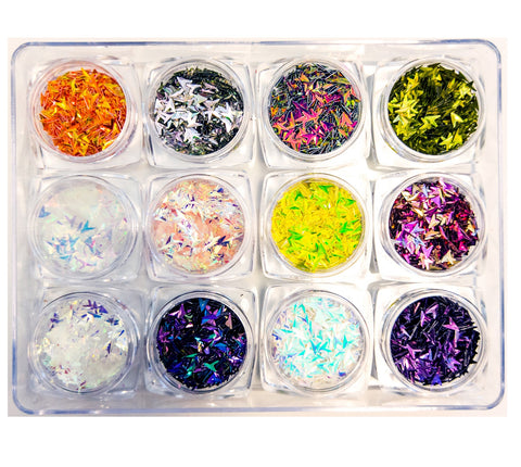 Paillettes Holographiques Flèches
