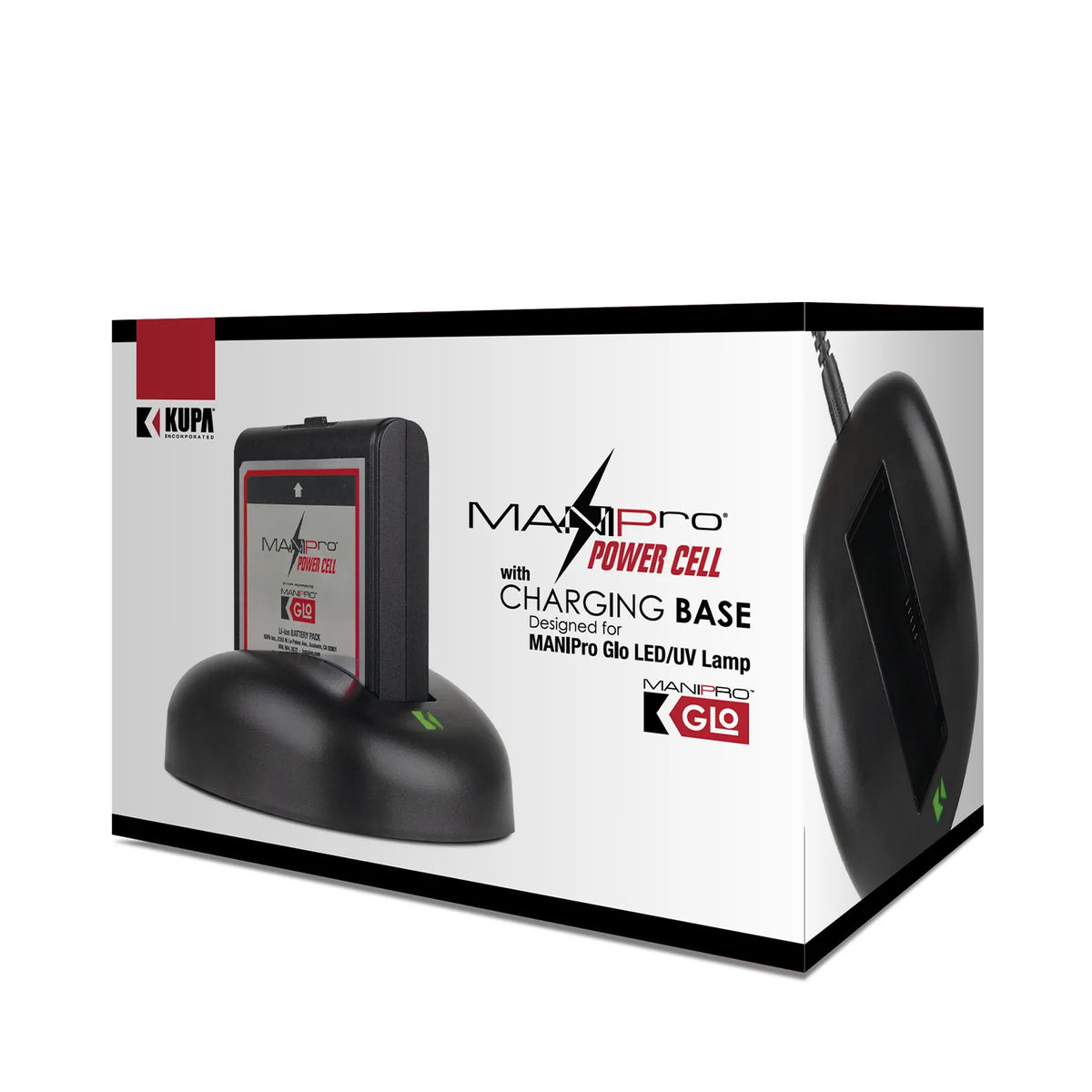 Kupa Manipro Glo Batterie et Base de Charge