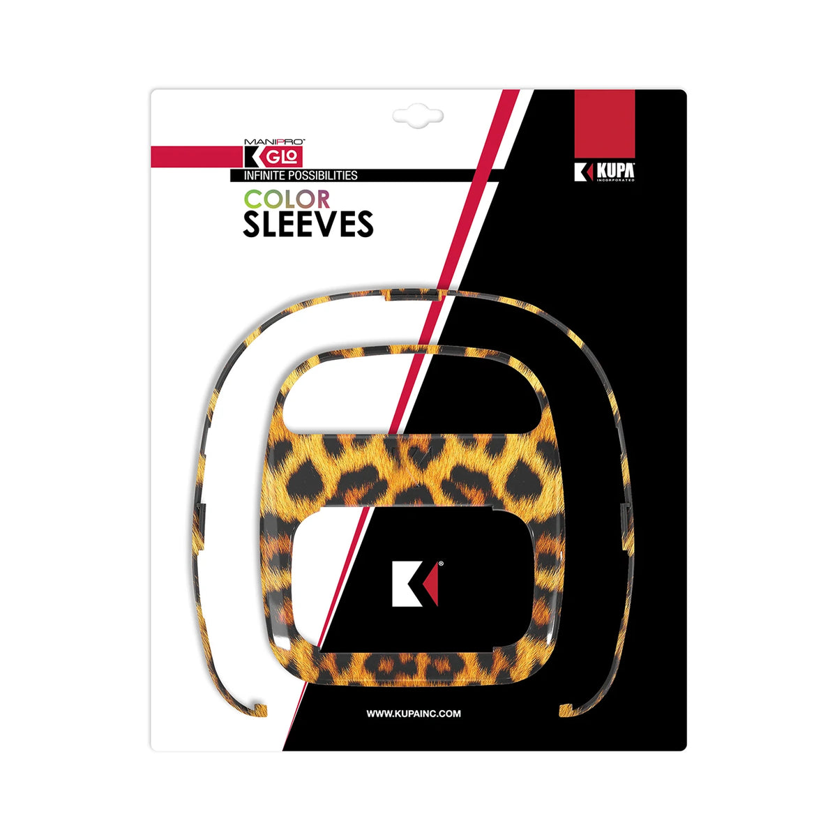 Kupa Manipro Glo Lamp Color Sleeve - Cheetah