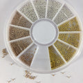 Roulette Déco Caviar 3 couleurs #W19