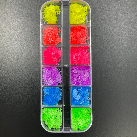 Ensemble de Formes Fluo