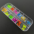 Kit de Cristaux Fluo Multiforme 03