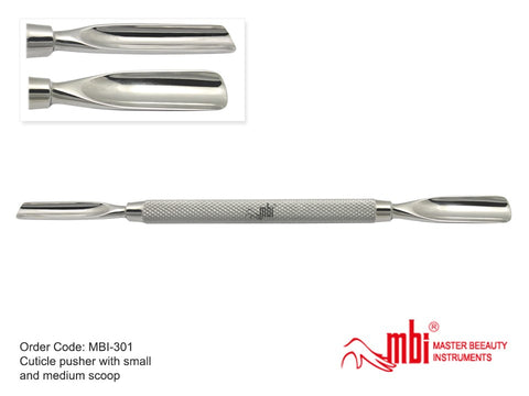 Pousse-Cuticules MBI double face