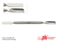Pousse-Cuticules MBI avec bord plat