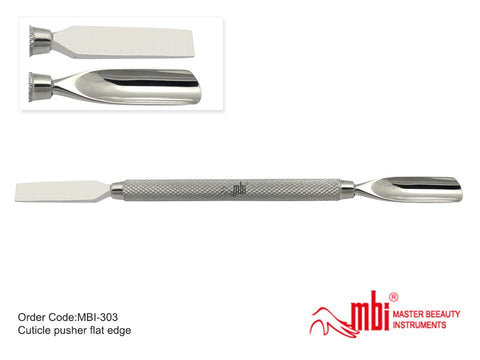 Pousse-Cuticules MBI avec bord plat