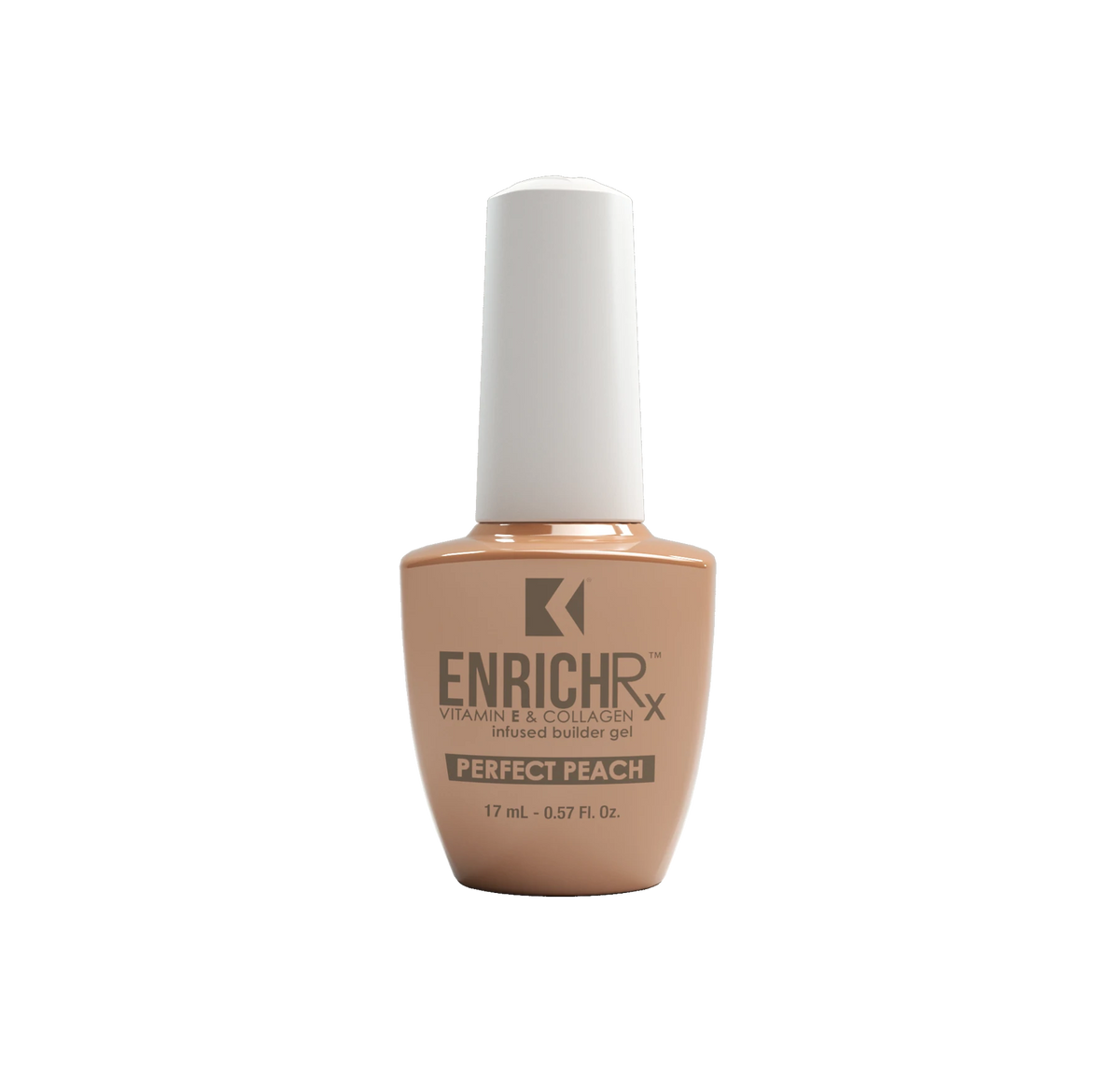 Kupa Gelfinity EnrichRx Builder Gel - Perfect Peach