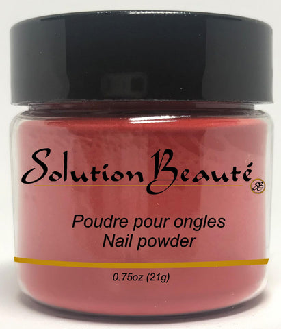 Poudre Solution Beauté #114 Cardinale