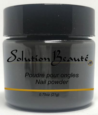 Poudre Solution Beauté #115 Noir Obscur