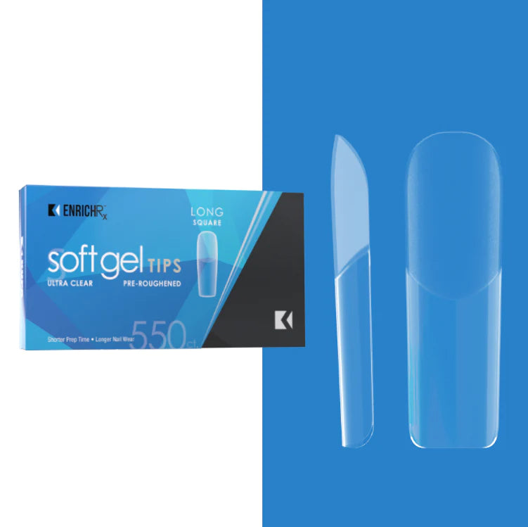 Kupa Soft Gel Tips - Square