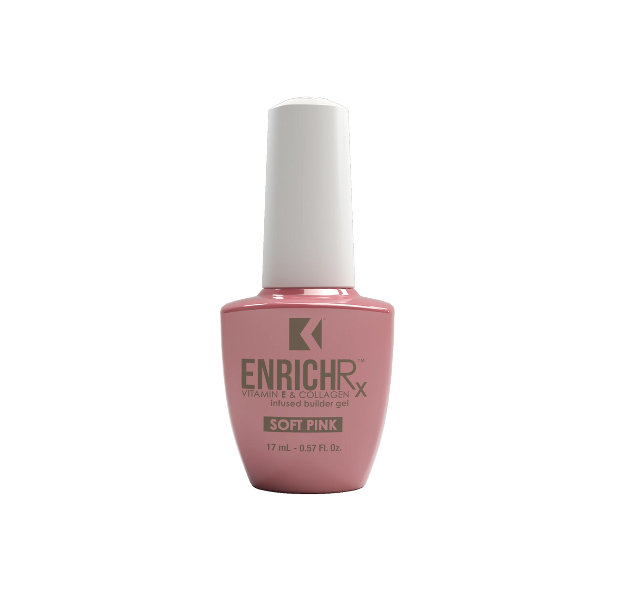 Kupa Gelfinity EnrichRx Builder Gel - Soft Pink