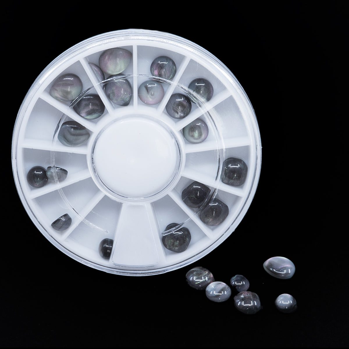 Roulette Déco Pierre de Lune #W46