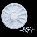 Roulette Déco Perle Blanche #W18