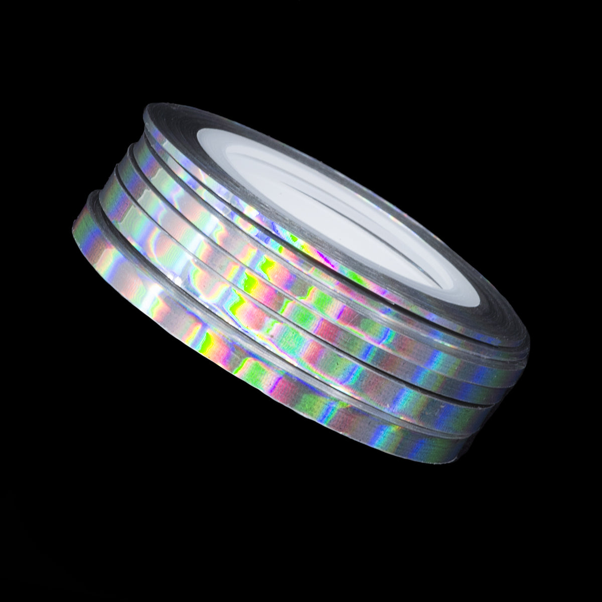 Ruban Métallique Holographique Autocollant