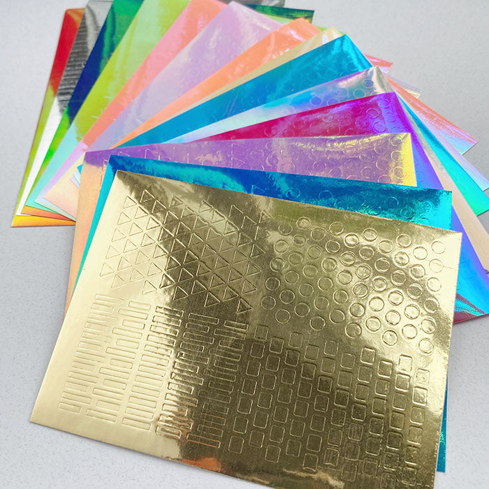 Autocollant - Petites Formes