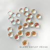 Bijoux de Verre - Rond 10 Pièces