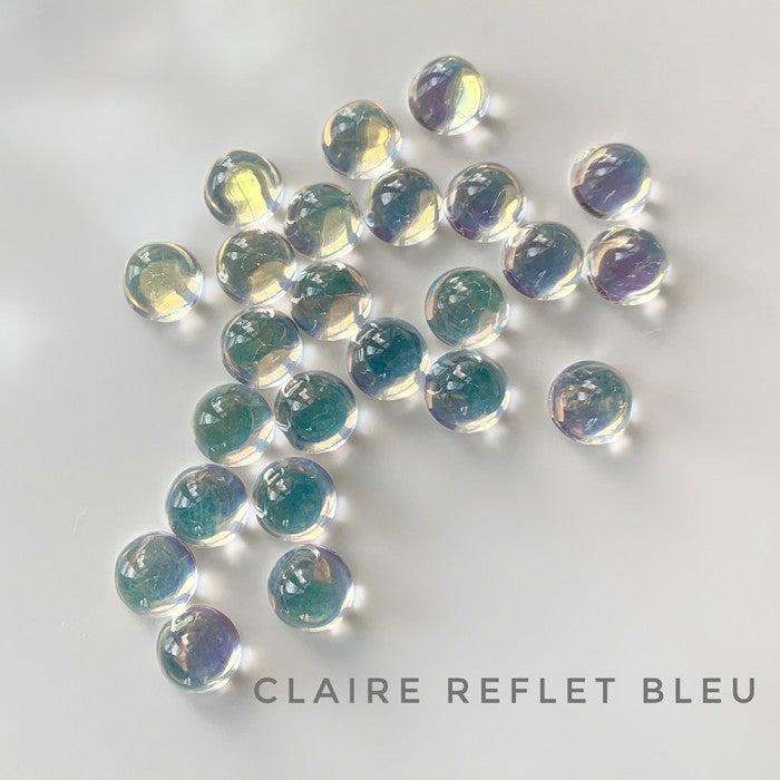 Bijoux de Verre - Rond 10 Pièces