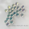 Bijoux de Verre - Rond 10 Pièces