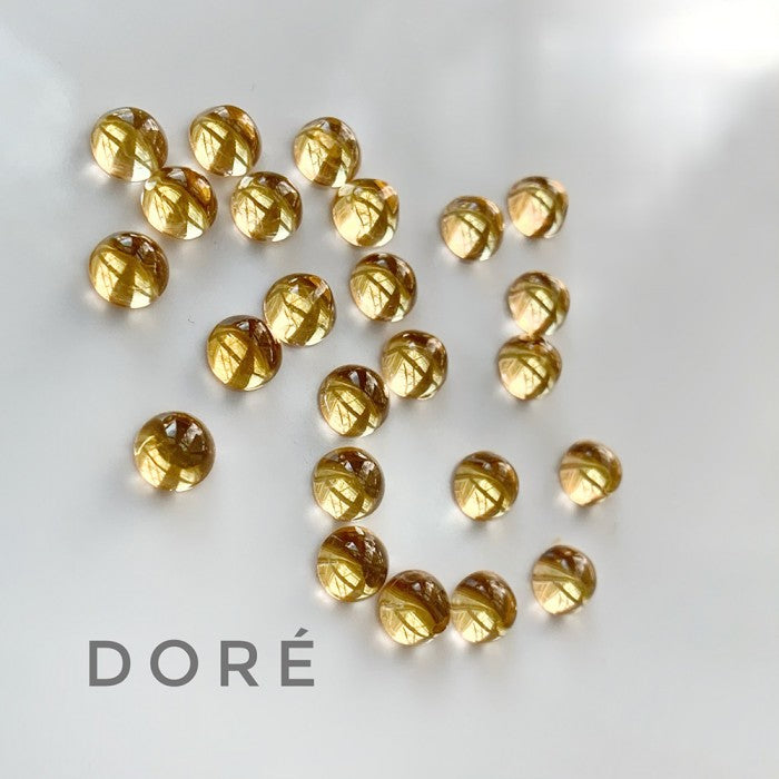Bijoux de Verre - Rond 10 Pièces