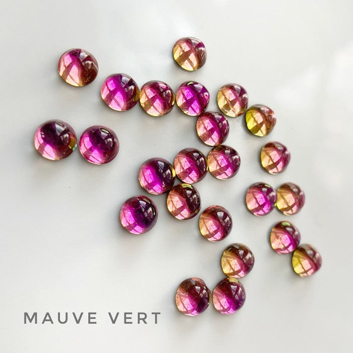 Bijoux de Verre - Rond 10 Pièces
