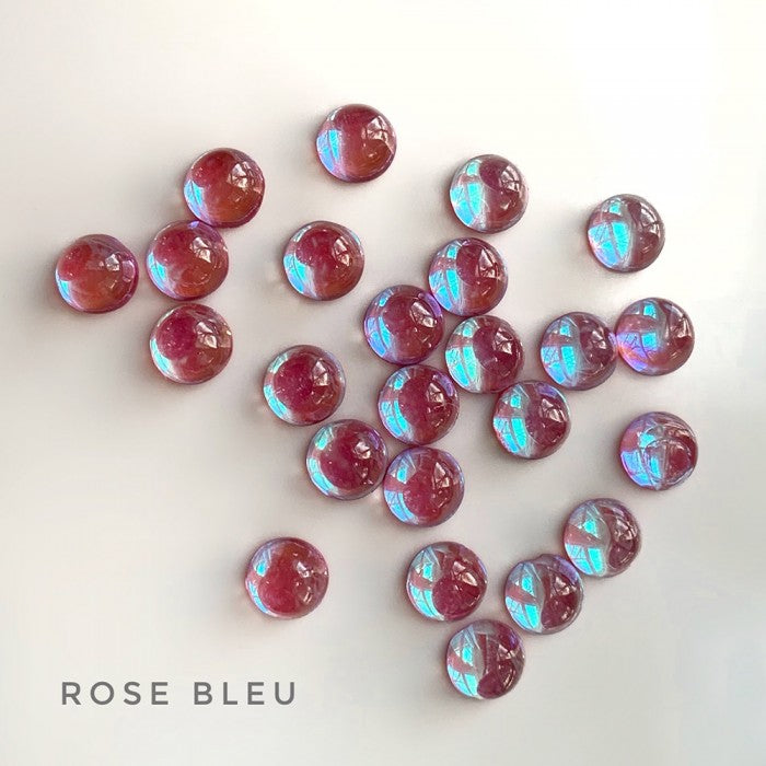 Bijoux de Verre - Rond 10 Pièces