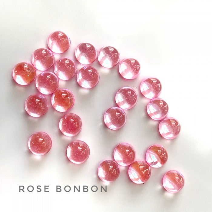 Bijoux de Verre - Rond 10 Pièces