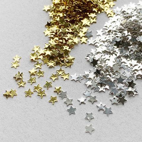 Bijoux - Étoile Grande Or et Argent