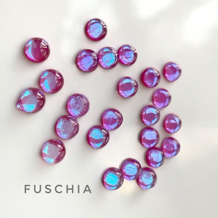 Bijoux de Verre - Rond 10 Pièces