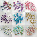 Bijoux de Verre - Rond 10 Pièces