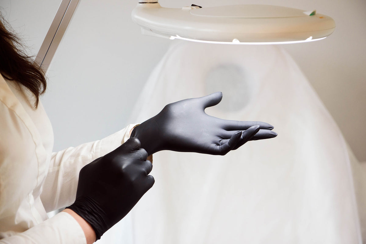 Gants en Nitrile Aurelia - Absolute 100 Noir